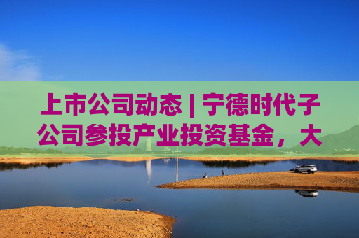 上市公司动态 | 宁德时代子公司参投产业投资基金，大有能源子公司发生生产事故，海天味业、安井食品港股上市获进展