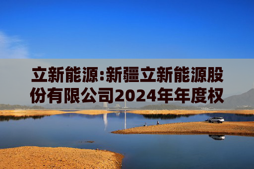 立新能源:新疆立新能源股份有限公司2024年年度权益分派实施公告  第1张