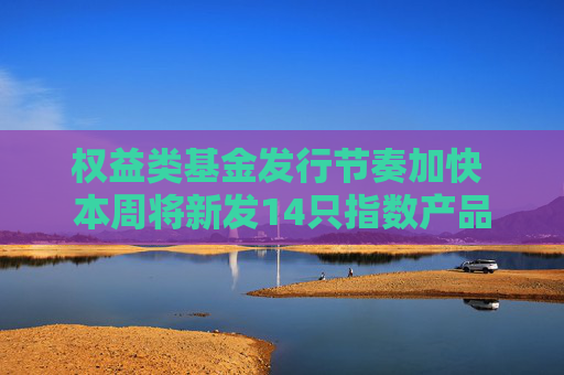 权益类基金发行节奏加快 本周将新发14只指数产品 第1张 权益类基金发行节奏加快 本周将新发14只指数产品 第1张