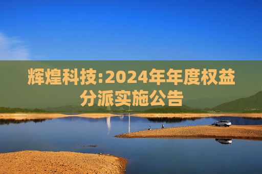 辉煌科技:2024年年度权益分派实施公告  第1张