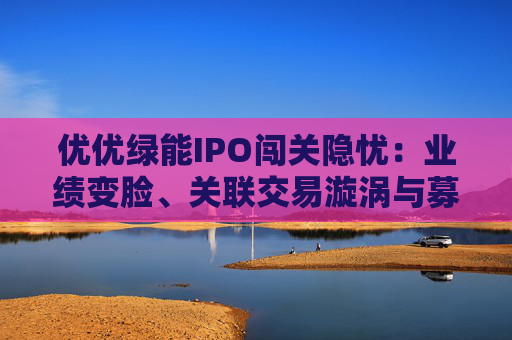 优优绿能IPO闯关隐忧：业绩变脸、关联交易漩涡与募资谜题  第1张