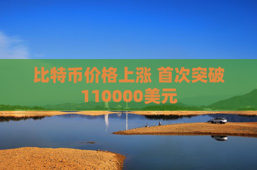 比特币价格上涨 首次突破110000美元
