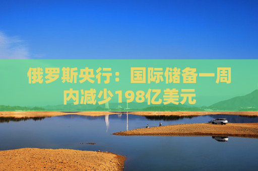 俄罗斯央行：国际储备一周内减少198亿美元  第1张