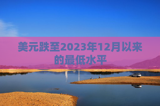 美元跌至2023年12月以来的最低水平  第1张