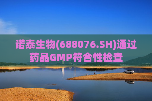诺泰生物(688076.SH)通过药品GMP符合性检查  第1张