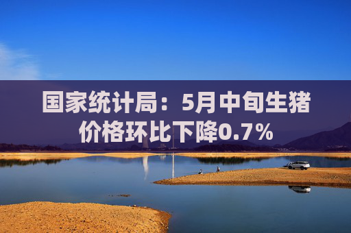 国家统计局：5月中旬生猪价格环比下降0.7%  第1张