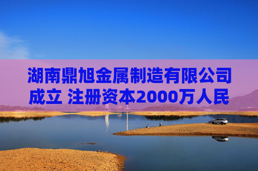 湖南鼎旭金属制造有限公司成立 注册资本2000万人民币