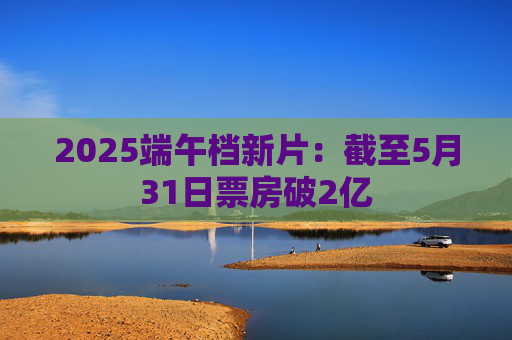 2025端午档新片：截至5月31日票房破2亿  第1张
