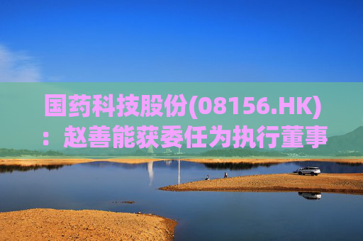 国药科技股份(08156.HK)：赵善能获委任为执行董事  第1张