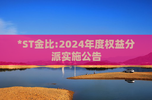 *ST金比:2024年度权益分派实施公告  第1张