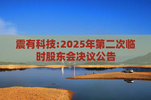 震有科技:2025年第二次临时股东会决议公告  第1张