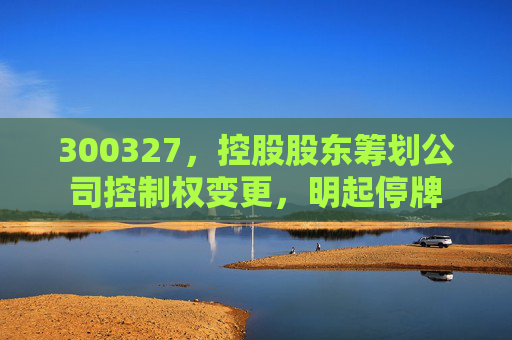 300327，控股股东筹划公司控制权变更，明起停牌