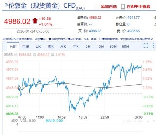 又见证历史！白银已破100美元关口，黄金逼近5000美元