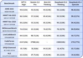 DeepSeek又上新！模型硬刚谷歌 承认开源与闭源差距拉大