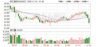 洪汇新材：截至2025年11月20日，公司股东人数是11608户