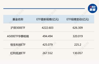 六万亿的指数投资时代来临！2025年千亿管理人增至16家，这十只ETF规模正狂飙