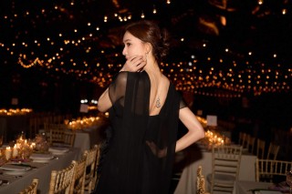 La Koradior 拉珂蒂携手林志玲亮相戛纳开云晚宴，辉映奢雅