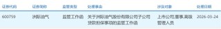 洲际油气收上交所监管工作函，几日前宣布拟贷款2.5亿美元推进中东项目：利率高出银行2个点