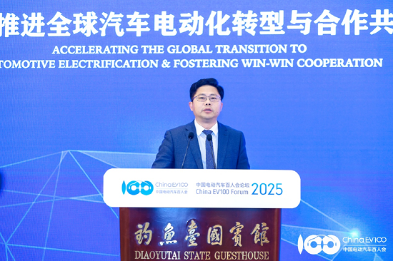 国际论坛顺利召开，共议全球汽车电动化合作、转型之策｜百人会论坛2025  第12张