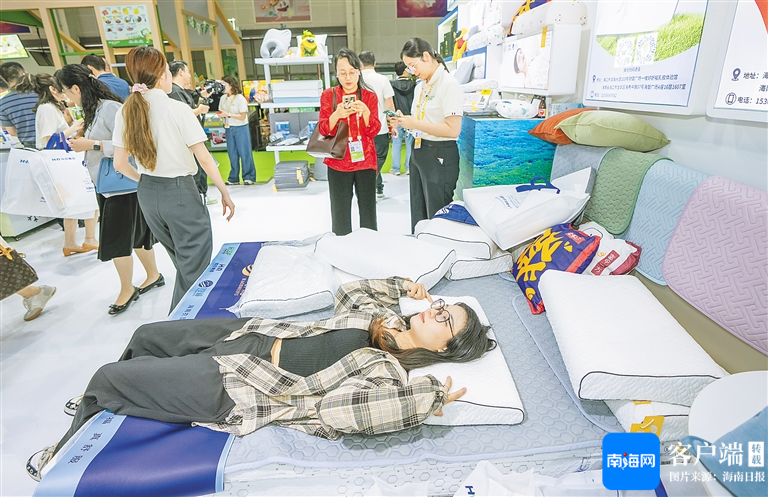 连续五年亮相消博会 海垦新品“七十二变”  第4张