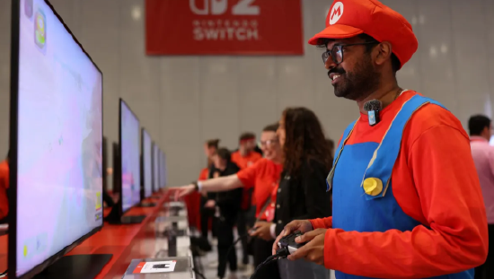 任天堂Switch 2将于4月24日开始在美零售预订 此前因关税延迟  第1张