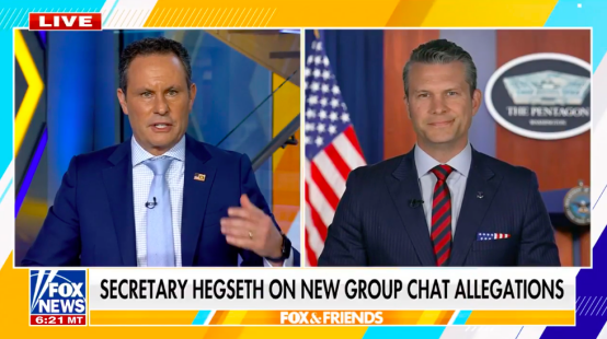 “前防长——现国务卿”?被连叫错两次职务,美防长赫格塞思经历尴尬一幕 第1张 “前防长——现国务卿”?被连叫错两次职务,美防长赫格塞思经历尴尬一幕 第1张