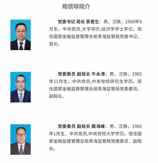 金融监管总局地方局人事调整 第2张 金融监管总局地方局人事调整 第2张