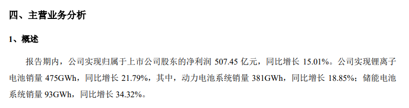 榜首依旧是宁德时代!2024年储能业务出货量TOP10盘点 第4张 榜首依旧是宁德时代!2024年储能业务出货量TOP10盘点 第4张