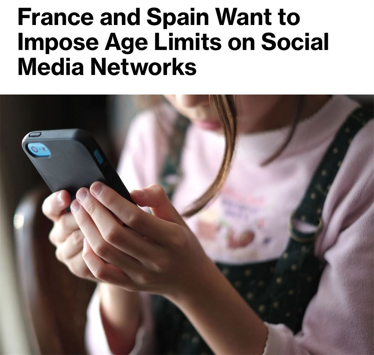 强制验证！欧洲多国要为社交媒体设置年龄门槛  第1张
