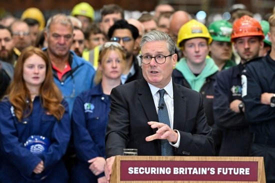 斯塔默宣布对军队实施全面改革 英国将进入“战备”状态 第1张 斯塔默宣布对军队实施全面改革 英国将进入“战备”状态 第1张