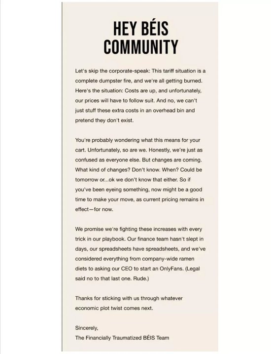 谁在为特朗普的关税买单？企业称：是你  第2张