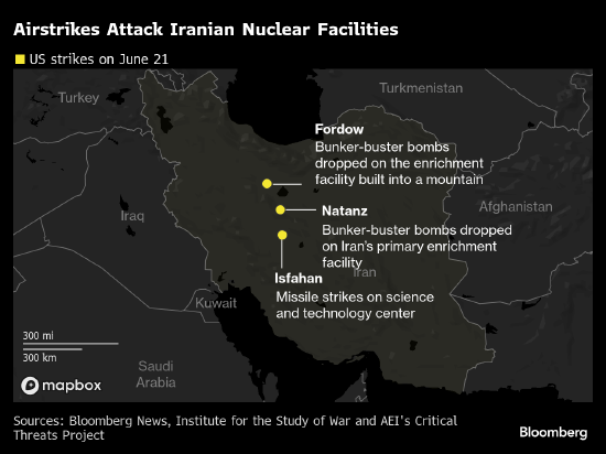 分析：伊朗高浓铀下落何处 浓缩能力是否还在 距离核弹还有多远  第5张