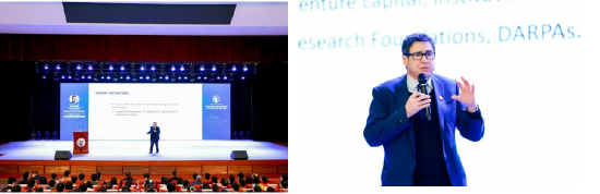 2025年诺贝尔经济学奖得主菲利普·阿吉翁教授受聘中央财经大学名誉教授并作专题讲座 第3张 2025年诺贝尔经济学奖得主菲利普·阿吉翁教授受聘中央财经大学名誉教授并作专题讲座 第3张