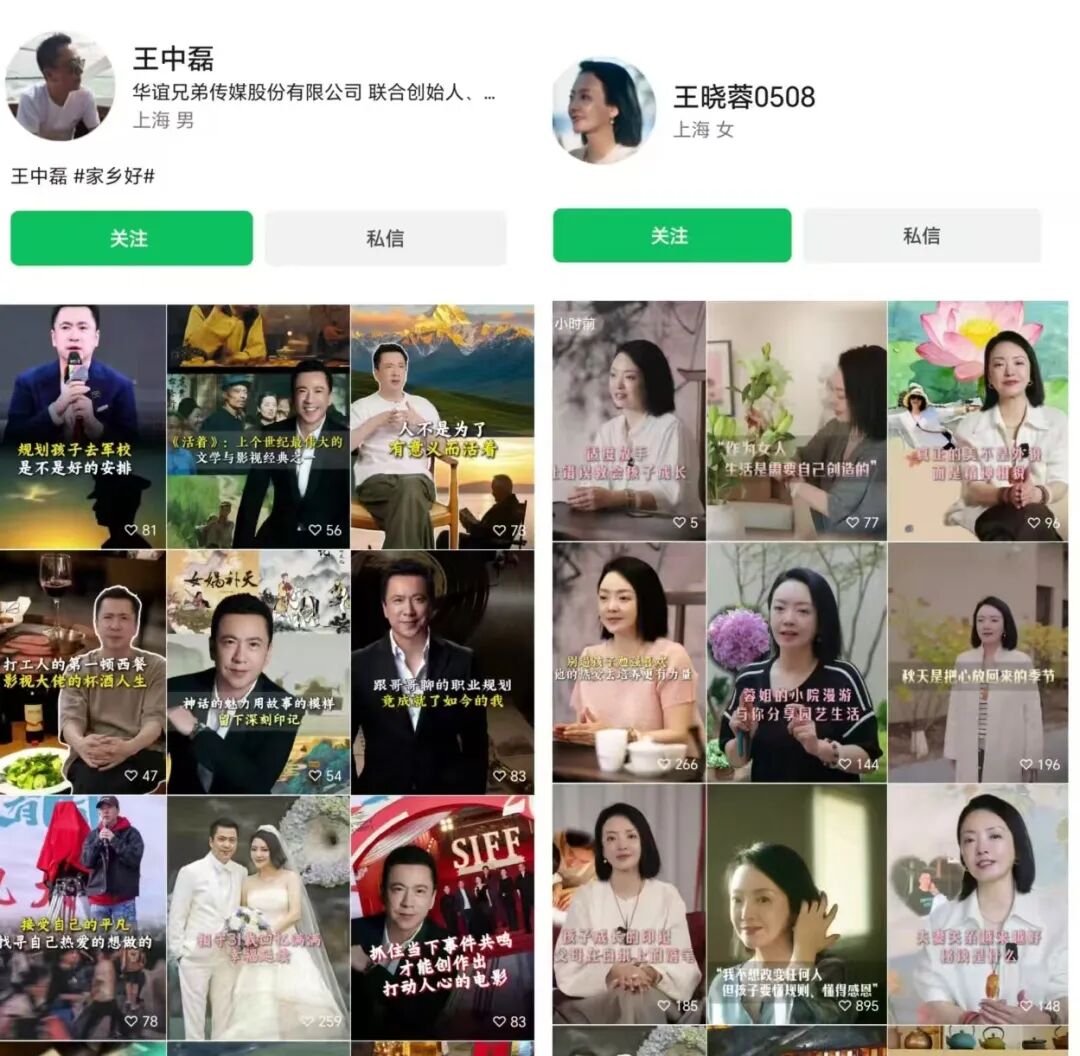 影视大佬王中磊夫妇开播短视频，准备带货？华谊兄弟7年亏超80亿元  第1张