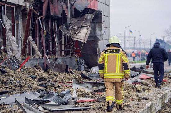 特朗普批评欧洲言胜于行 称俄罗斯在军事上比乌克兰更强  第1张