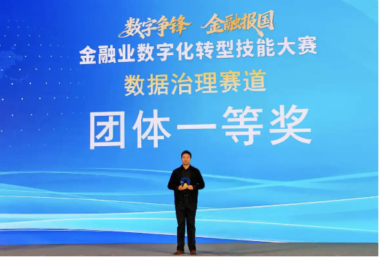 冠军！工银瑞信斩获全国金融数字化大赛数据治理赛道团体一等奖  第1张