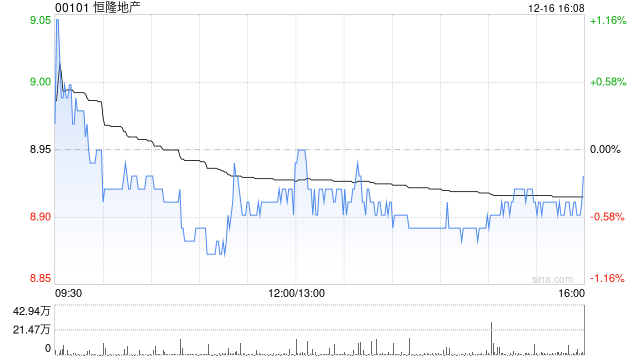 小摩：维持恒隆地产首选股之列 目标价10港元  第1张