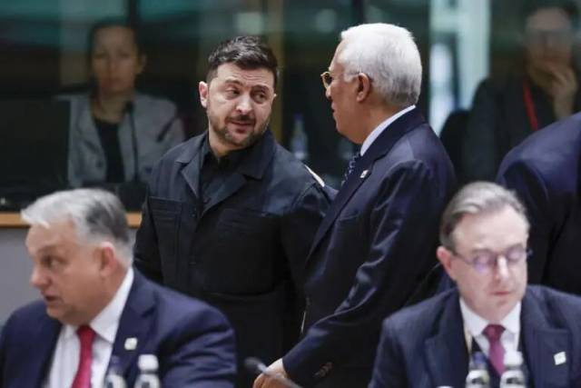 牛弹琴：最终，欧洲还是没敢  第3张