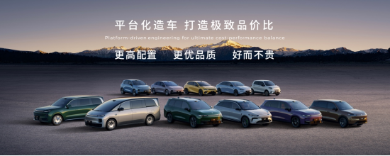 零跑汽车2025年全年交付达596555台,全年同比增长103% 第4张 零跑汽车2025年全年交付达596555台,全年同比增长103% 第4张