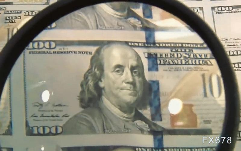 地缘局势不确定性支撑美元指数超跌反弹  第1张