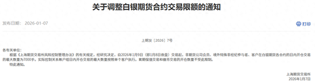 白银行情太热，上期所连出四招紧急降温  第3张