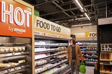 亚马逊将关闭旗下生鲜超市和便利店 力拓全食超市 第1张 亚马逊将关闭旗下生鲜超市和便利店 力拓全食超市 第1张