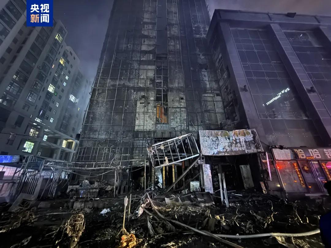 山西太原建筑火灾遇难人数升至3人  第1张