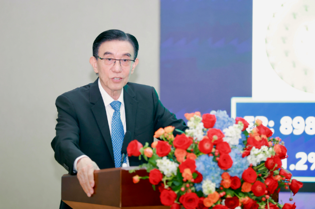 中微董事长尹志尧,给半导体泼点冷水 | 海斌访谈 第1张 中微董事长尹志尧,给半导体泼点冷水 | 海斌访谈 第1张