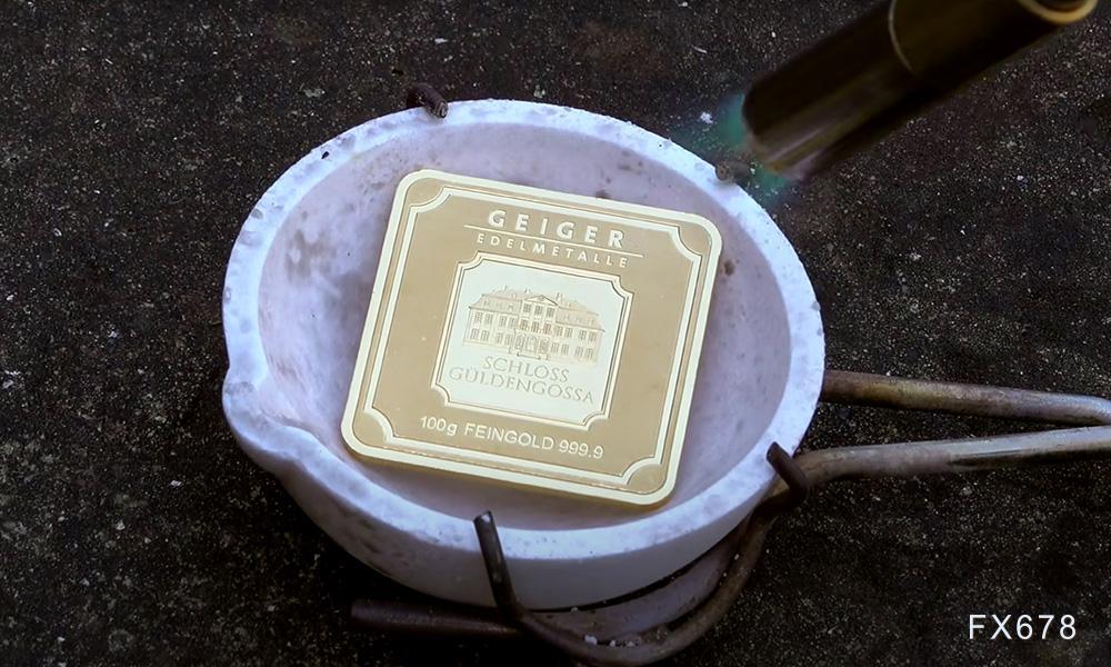 美伊停火令美元承压,金价上涨至三周高位 第3张 美伊停火令美元承压,金价上涨至三周高位 第3张